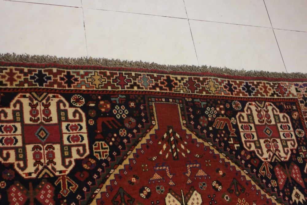 Carpet Genuine 100% Wool, Handmade,  Afghani (size 100cmx150cm) - CPT60 - Image 3