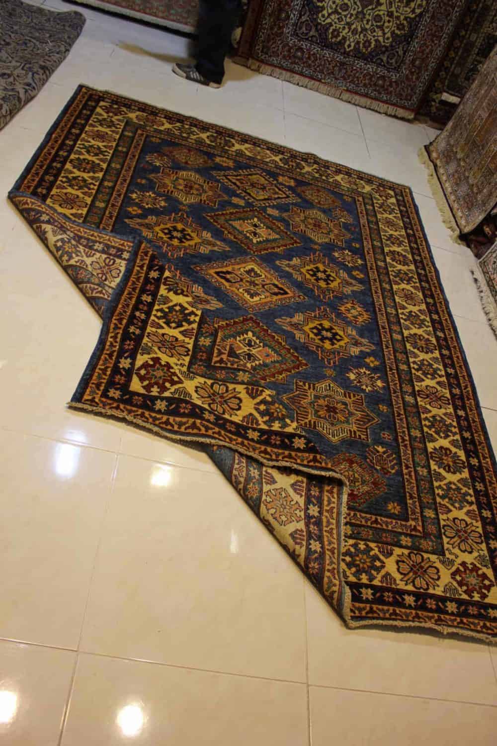 Carpet Genuine 100% Wool, Handmade,  Kashkai, Iran (size 180cmx250cm) - CPT61 - Image 3