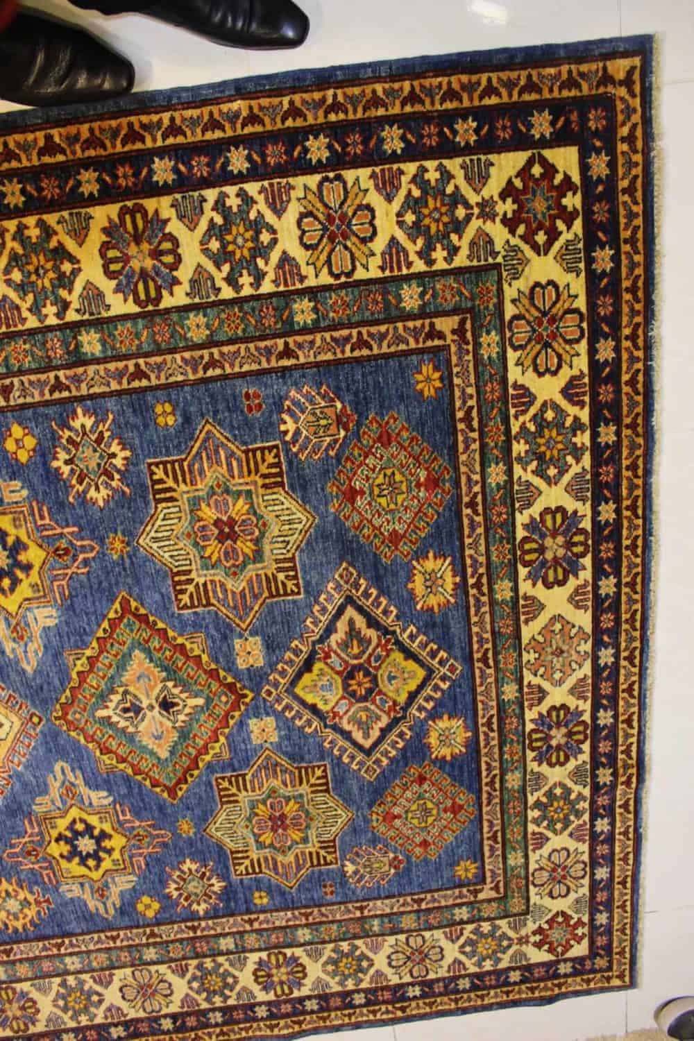 Carpet Genuine 100% Wool, Handmade,  Kashkai, Iran (size 180cmx250cm) - CPT61 - Image 2