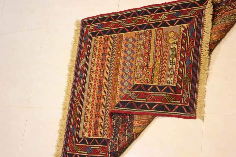 Carpet Genuine 100% Wool , Handmade,  Iran (size 70cmx90cm) - CPT66 - Image 2