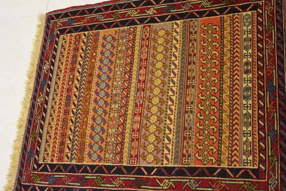 Carpet Genuine 100% Wool , Handmade,  Iran (size 70cmx90cm) - CPT66