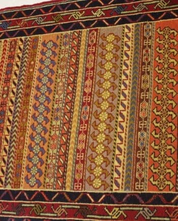 سجاد اصلي 100٪ صوف صناعة يدوية ايراني (70 سم * 90 سم) - CPT66