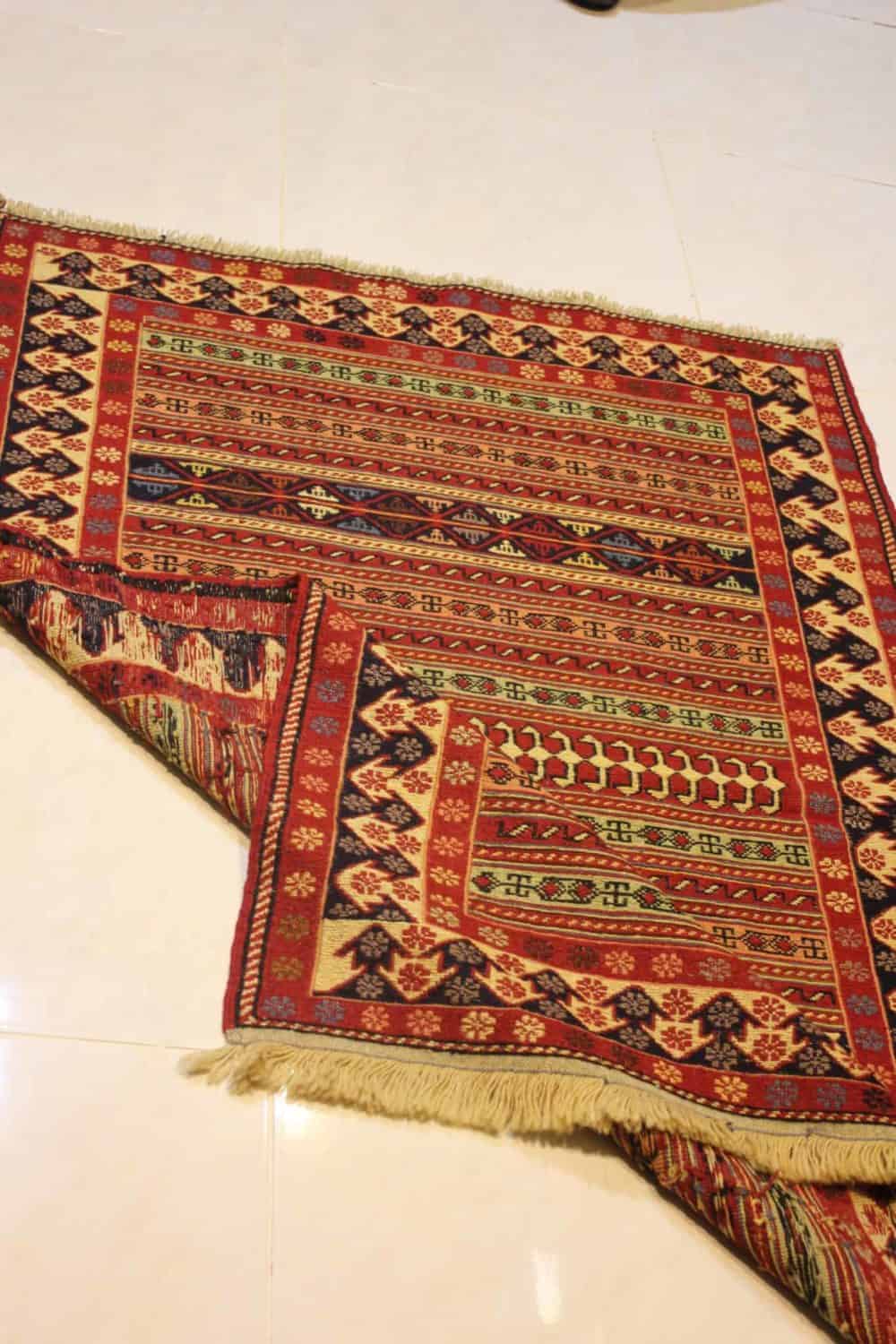 Carpet Genuine 100% Wool , Handmade,  Iran (size 70cmx90cm) - CPT68 - Image 2