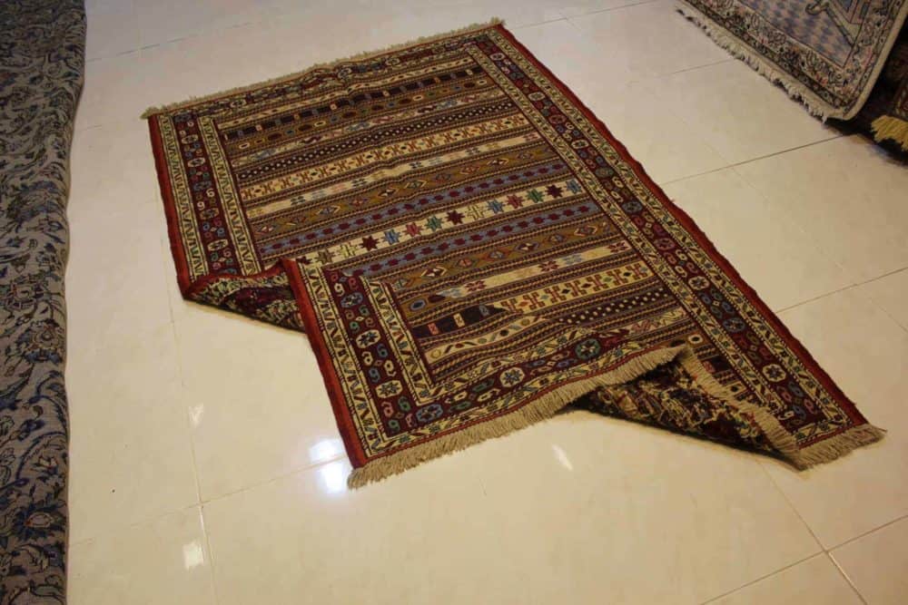 Carpet Genuine 100% Wool , Handmade,  Iran (size 130cmx200cm) - CPT69 - Image 2