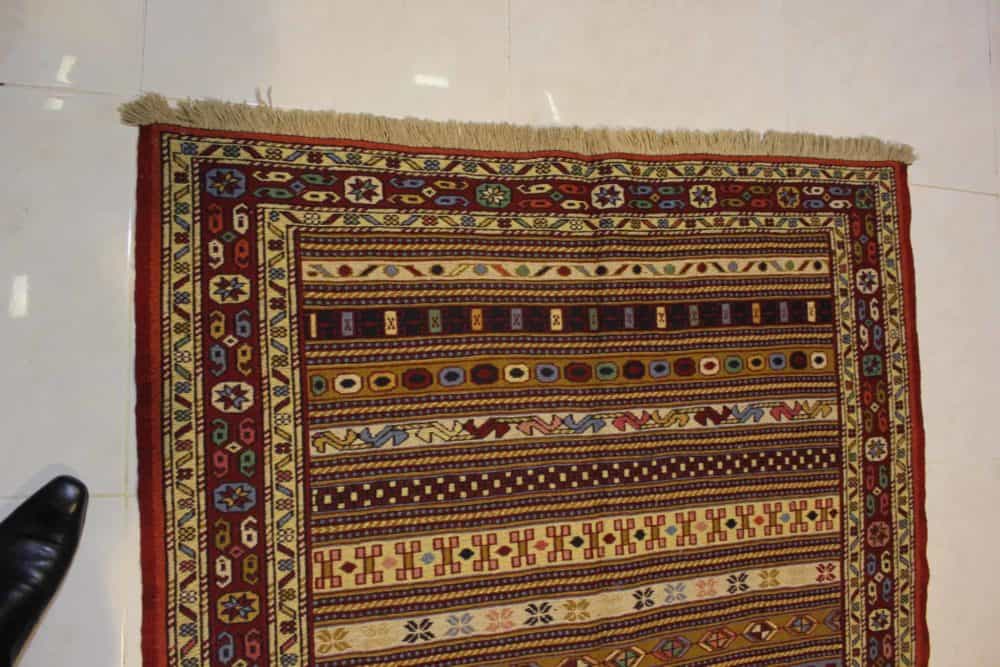 Carpet Genuine 100% Wool , Handmade,  Iran (size 130cmx200cm) - CPT69 - Image 3