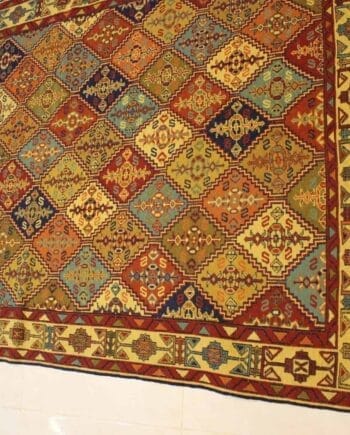 Carpet Genuine 100% Wool , Handmade,  Iran (size 130cmx200cm) - CPT70