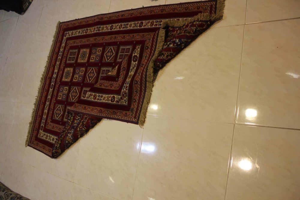 Carpet Genuine 100% Wool , Handmade,  Iran (size 115cmx150cm) - CPT73 - Image 3