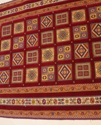 Carpet Genuine 100% Wool , Handmade,  Iran (size 115cmx150cm) - CPT73