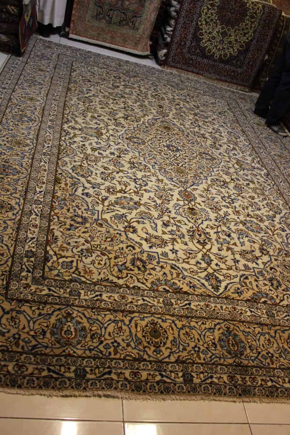 Carpet Genuine 100% Wool , Handmade,  Kashaan, Iran (size 300cmx400cm) - CPT75 - Image 2