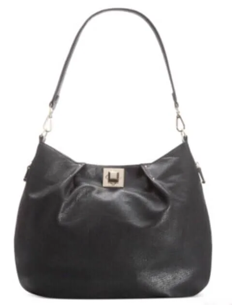 Big Buddha 'Lamont' Shoulder Bag Black - Image 2
