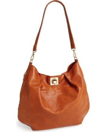 Big Buddha 'Lamont' Shoulder Bag Black