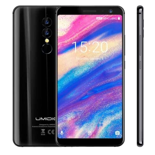 JeepJk 4G+4G DSDV UMIDIGI A1 Pro 4G UMIDIGI A1 Pro, Dual 4G, 3GB+16GB – BLGT