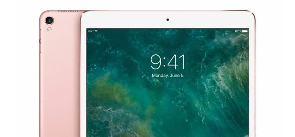 Rose Gold deals 10.5 inch iPad