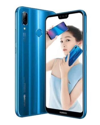 Huawei nova 3e ANE-AL00, 4GB+128GB (Blue)