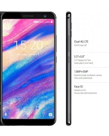 JeepJk 4G+4G DSDV UMIDIGI A1 Pro 4G UMIDIGI A1 Pro, Dual 4G, 3GB+16GB – BLGT