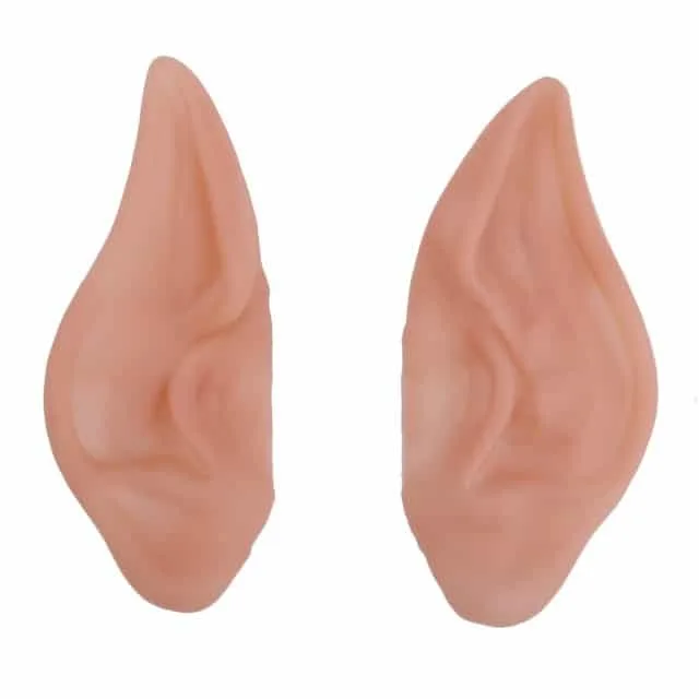 Carnival Latex Soft Fake Ears, Elf Ears Halloween Mask Party 1 Pair - Image 6