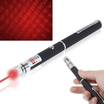 650nm Pattern Red Beam Laser Pointer Pen - Image 3