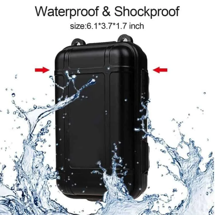 SOS Travel Tools Outdoor Camping Survival Multi-function Tool Box - Image 2