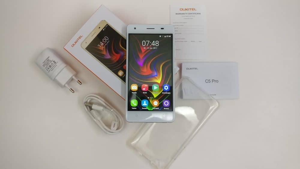 OUKITEL C5 Pro, 2GB+16GB (Silver) - Image 4