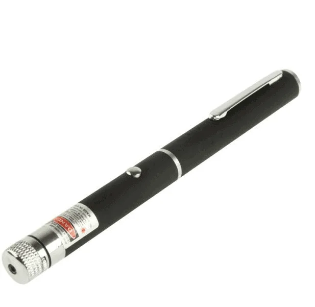 650nm Pattern Red Beam Laser Pointer Pen