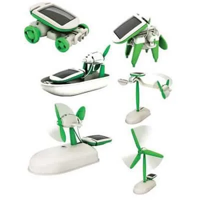 Educational Solar Robot Kit - Image 2