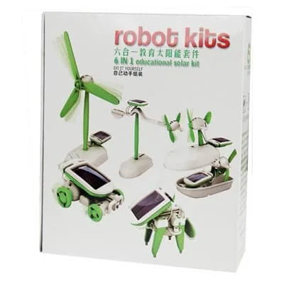 Educational Solar Robot Kit - Image 4