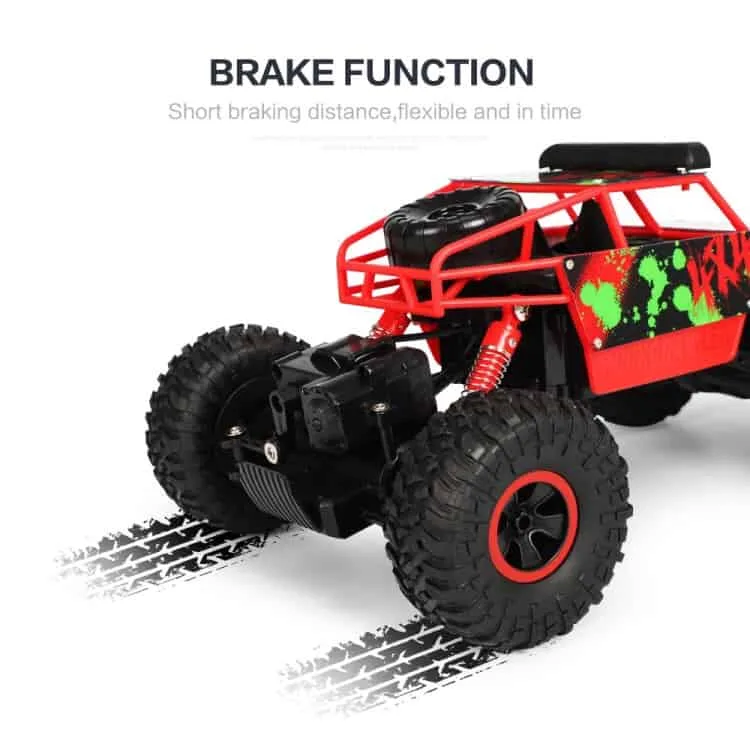 X Power S-001 1:18 Mini 2.4G 4WD RC Crawler Off Road Car, 130 Strong Magnetic Carbon Brush Motor (Green) - Image 10