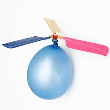 Three Screw Propeller Balloons Aircraft Helicopter Balloons Flying Balloon Kids Toys - Image 4