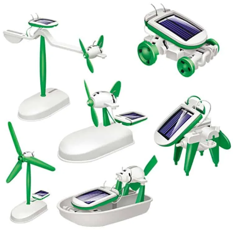 Educational Solar Robot Kit