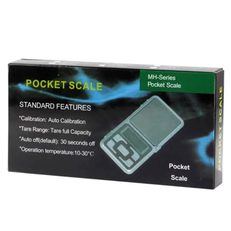 Mini Digital Pocket Weighing Scale Screen Size 3.5*1.5cm 200g x 0.01g (Silver) - Image 7