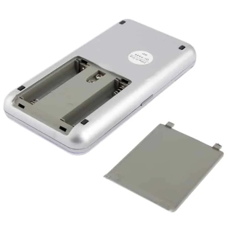 Mini Digital Pocket Weighing Scale Screen Size 3.5*1.5cm 200g x 0.01g (Silver) - Image 4