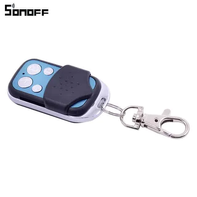 Sonoff Control Key 433MHz Remote Control 4-Channel Wireless Smart RF Control Electric Gate Door Smart Remote Fob Controller - Image 2