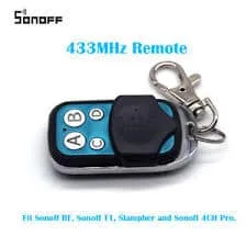 Sonoff Control Key 433MHz Remote Control 4-Channel Wireless Smart RF Control Electric Gate Door Smart Remote Fob Controller - Image 4