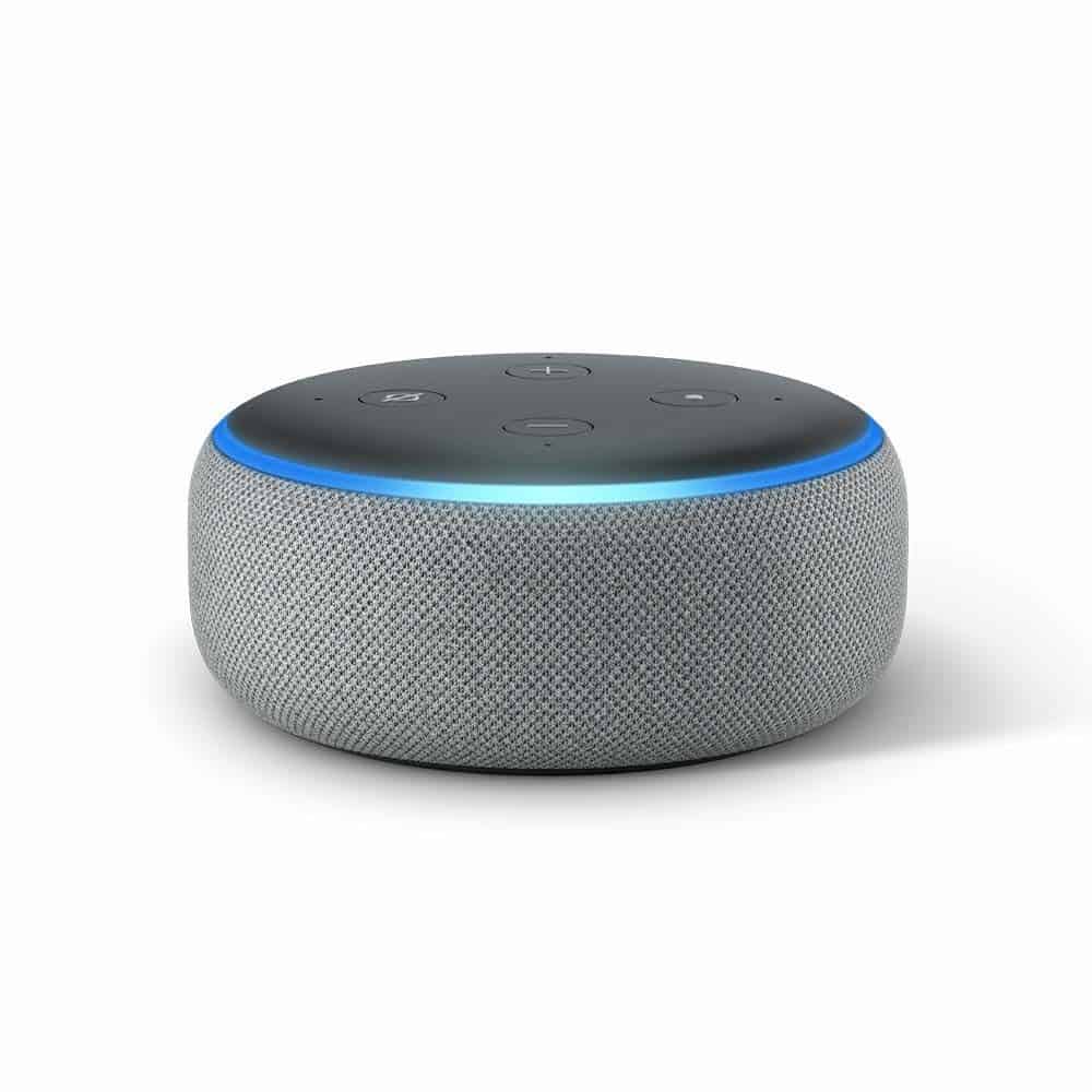 Echo Dot (3rd Gen مكبر صوت ذكي مع Alexa