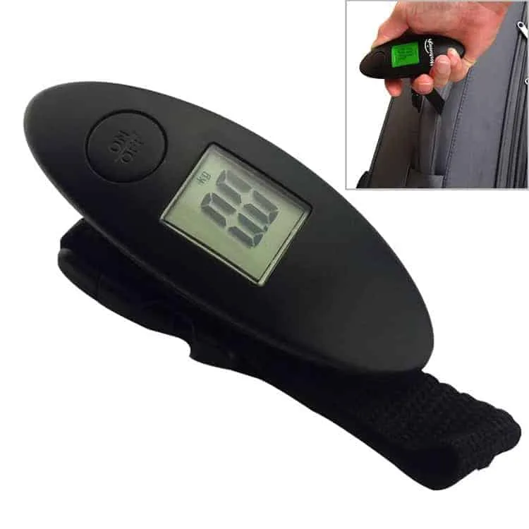 100g Digital Electronic Luggage Scale LCD Portable Travel Suitcase Bag Scale Hanging Scale Capacity 40kg - Image 2