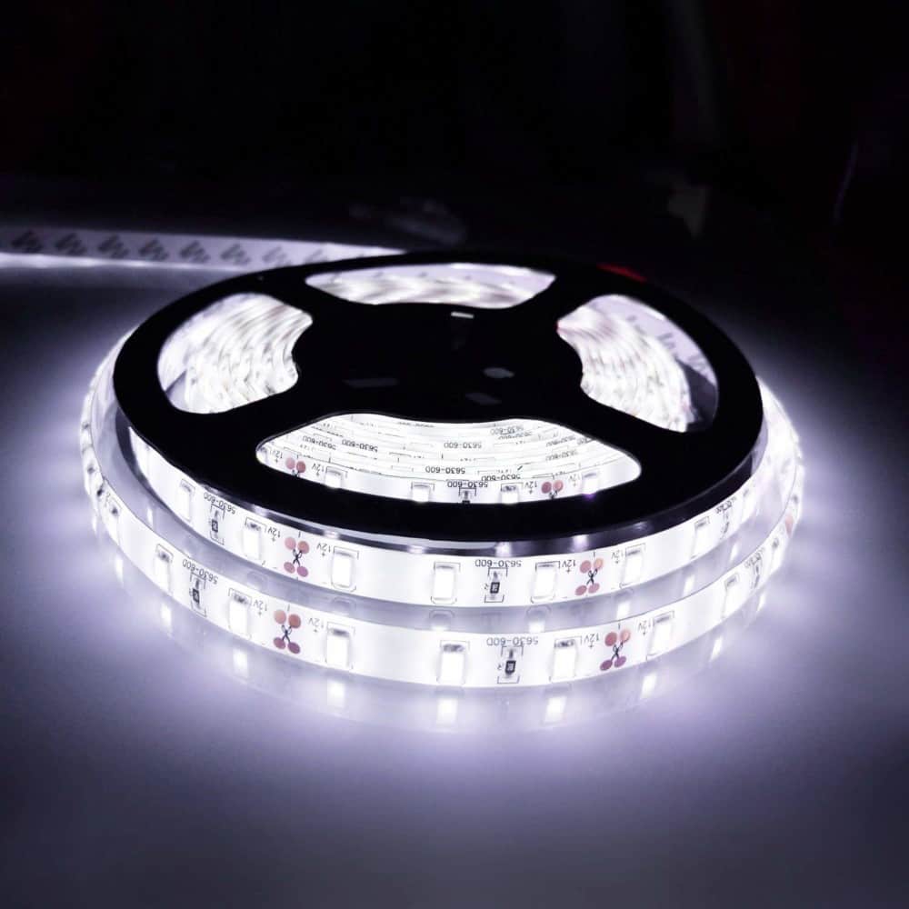 DC12V 5050 LED strip light 5M 300LED 5050 single color/RGB/RGBW/WW IP65&IP20 LED Flexible Strip light Festival Decorating light