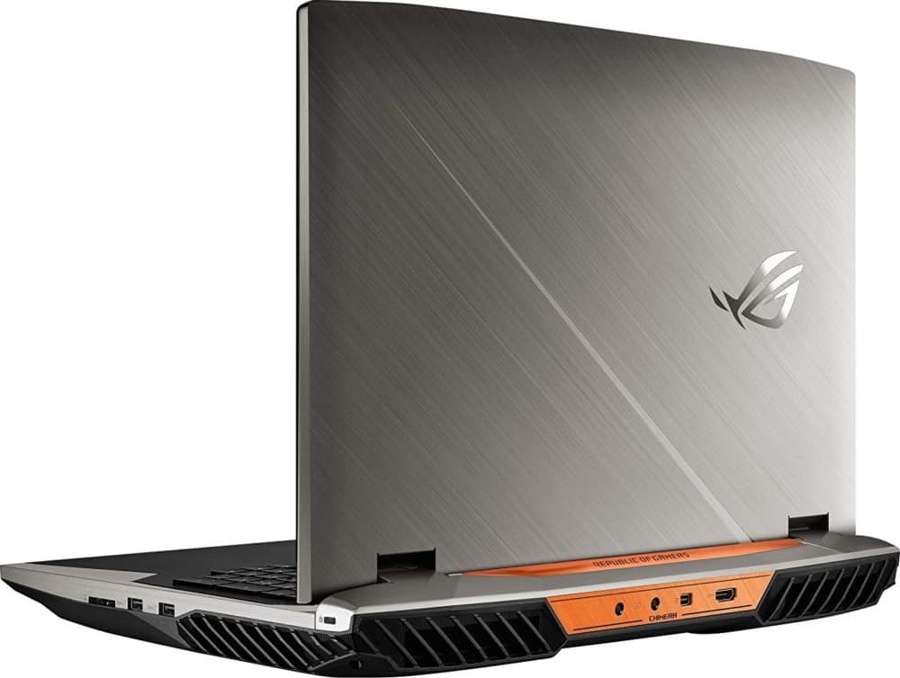 ASUS GL703GX-EV105T 8GB RTX2080 CORE i9 32GB 17.3 Inch 