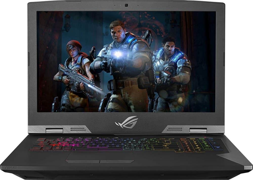 ASUS GL703GX-EV105T 8GB RTX2080 CORE i9 32GB 17.3 Inch  - Image 2