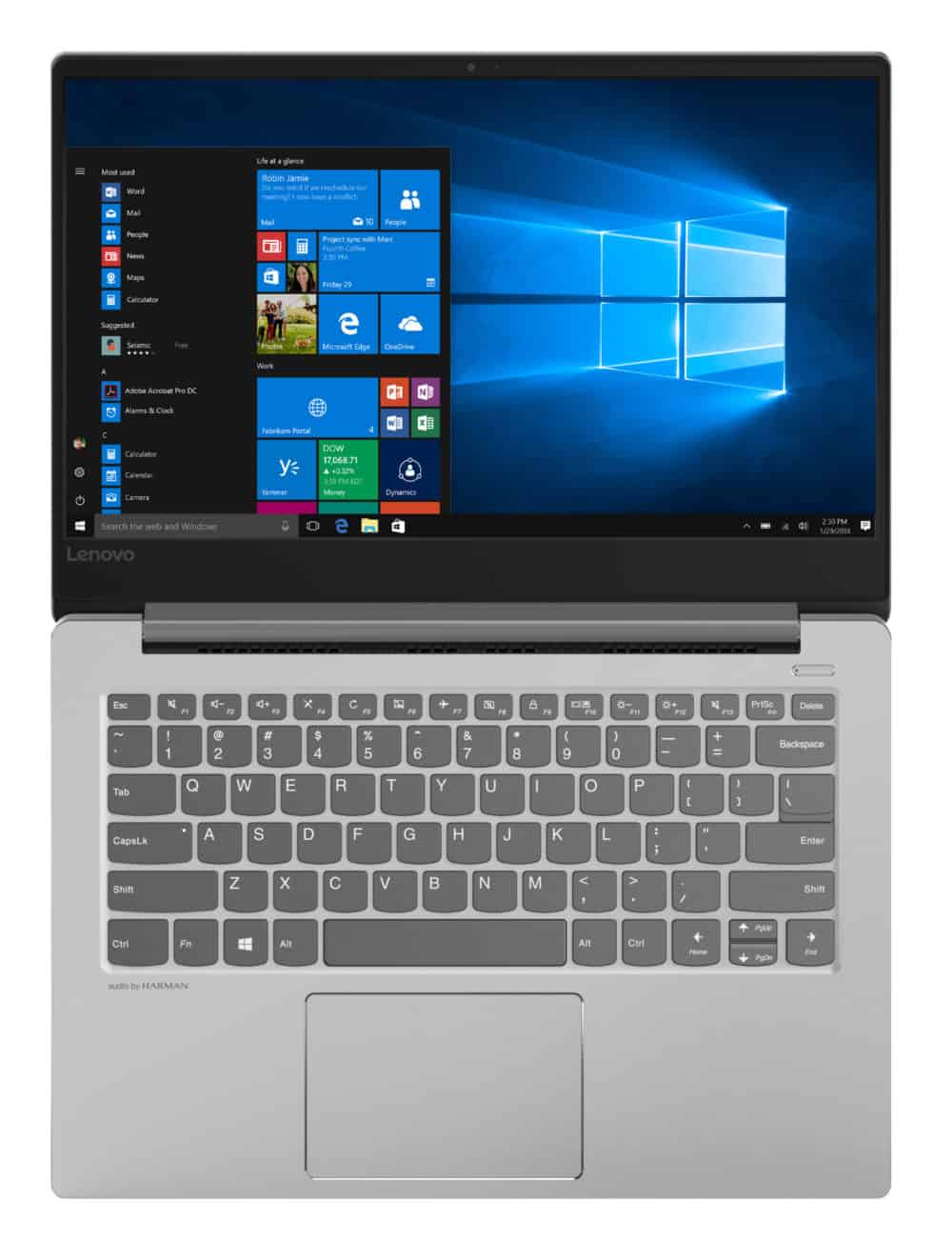 LENOVO I530S-81EU00PKAX GRY 2GB NVIDIA CORE i7 8GB 14 Inch - Image 3