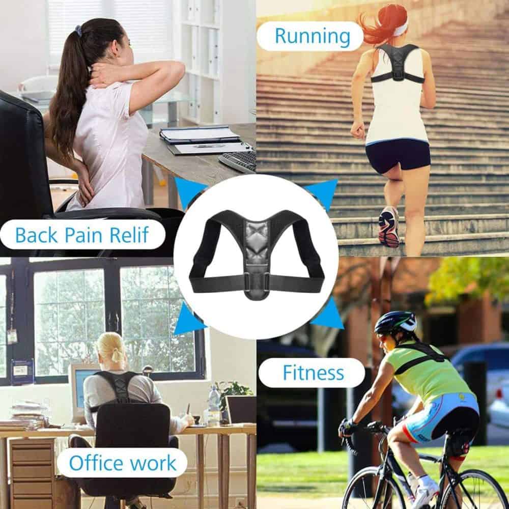 Adjustable Brace Support Belt Back Posture Corrector - Image 4