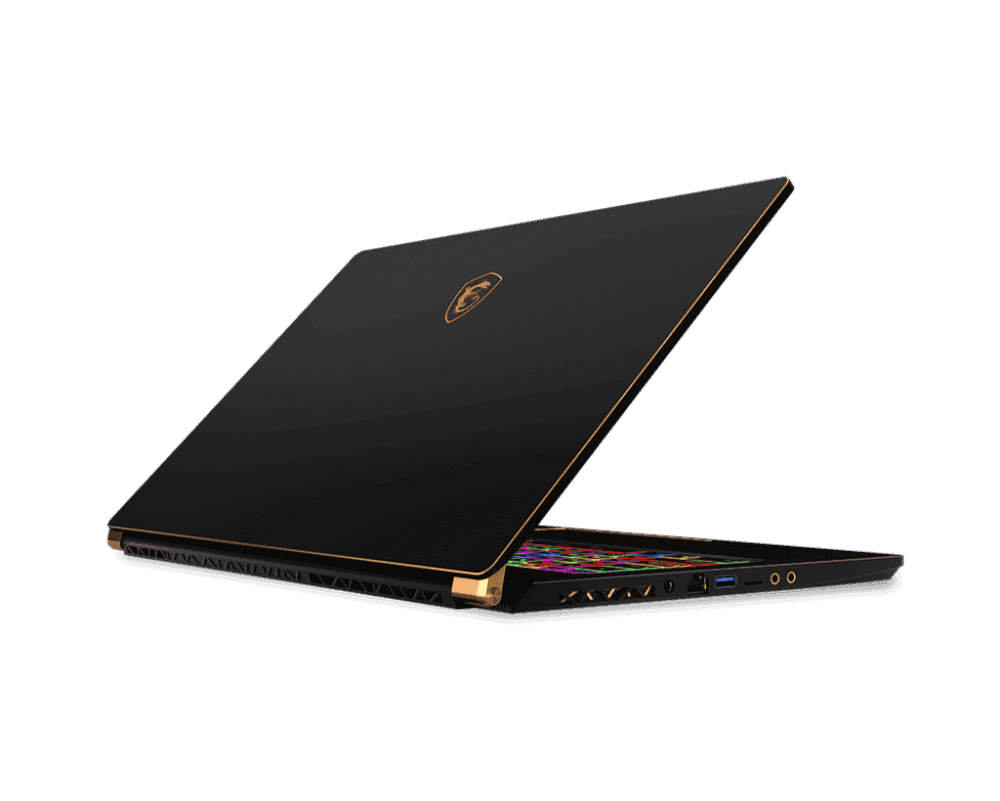 MSI GS75 STEALTH 8SF-001 BLK 8GB RTX2070MQ CORE i7 16GB 17.3 بوصة