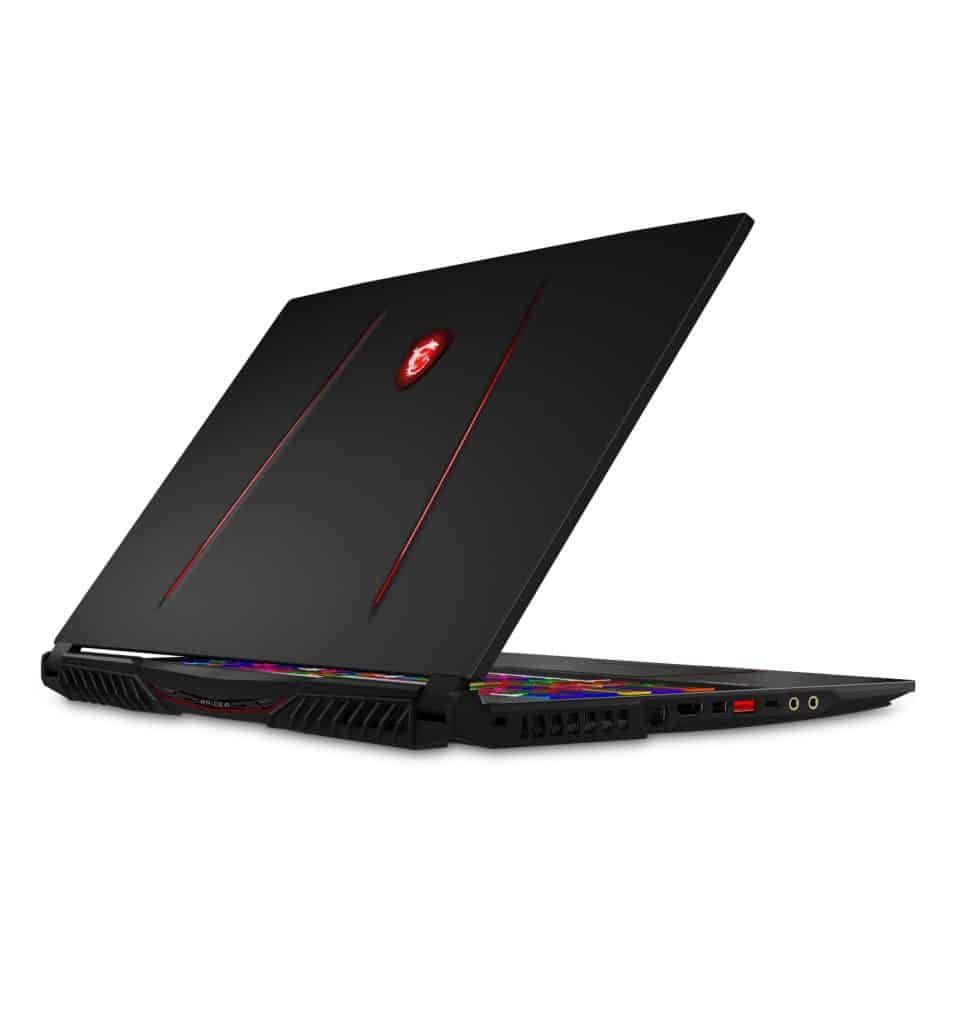 MSI GE75 RAIDER 9S7-17E212-222 8GB RTX2080 CORE i7 32GB 17.3 Inch