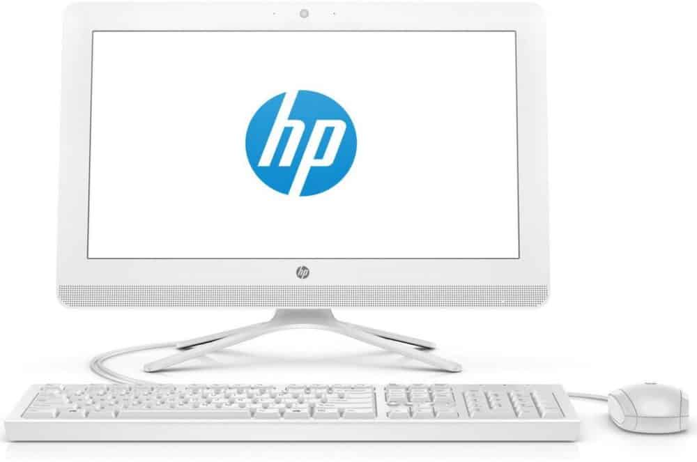 HP ALL IN ONE 20-402NE 4MR20EA White INTEL HD CORE i3 4GB 19.5 Inch - Image 3