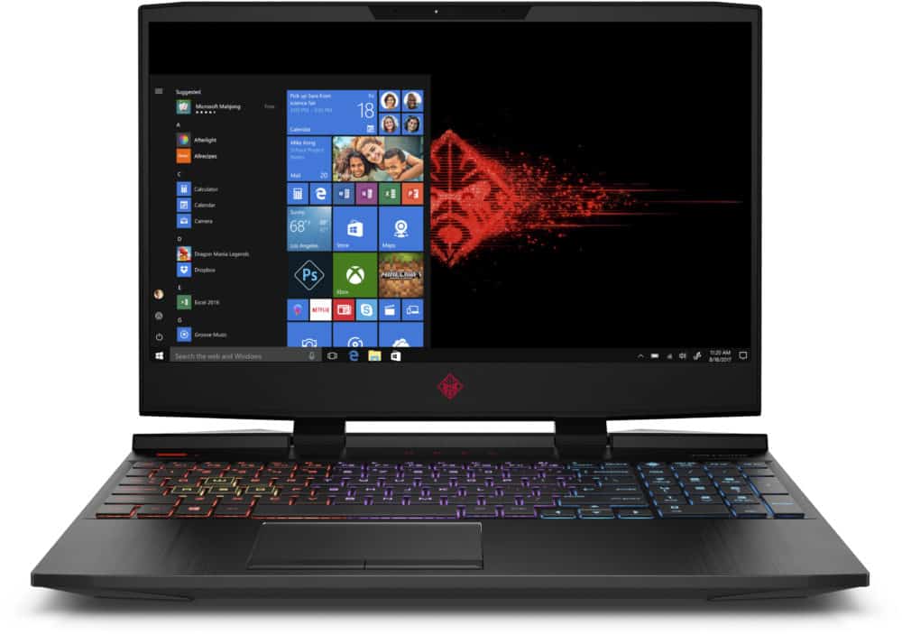 HP OMEN 15-DC0005NE-4PJ93EA 4GB GTX1050TI CORE i7 16GB 15.6 Inch - Image 2