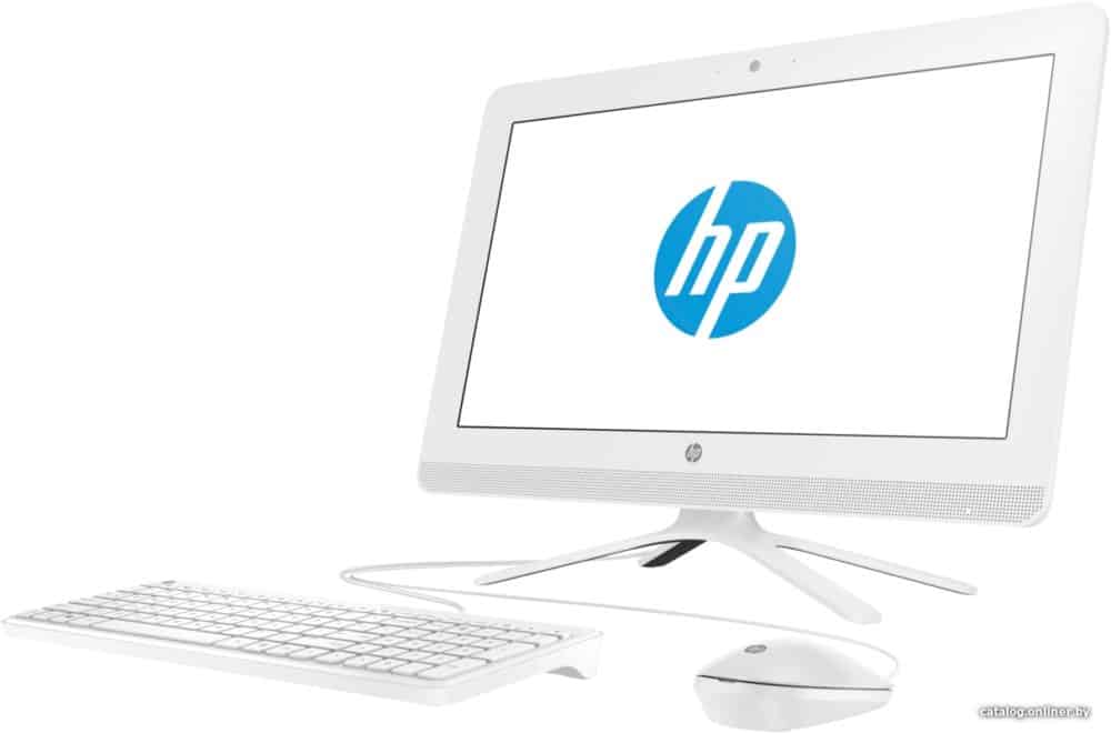 HP ALL IN ONE 20-402NE 4MR20EA White INTEL HD CORE i3 4GB 19.5 Inch - Image 2