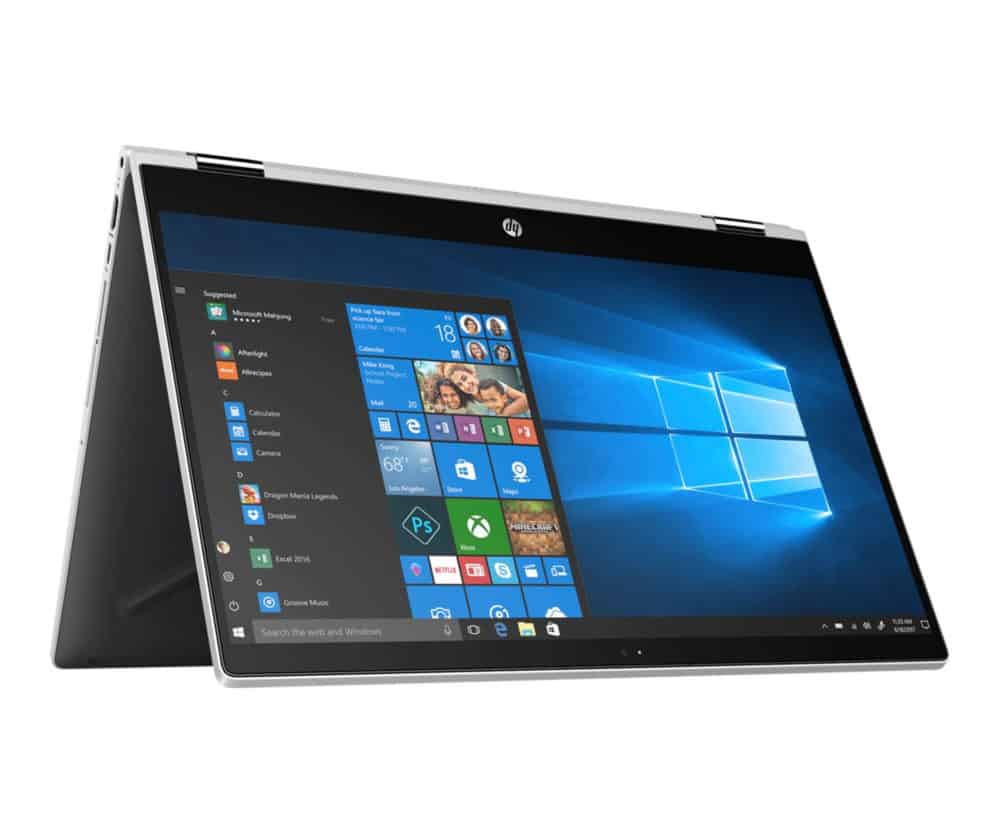 HP PAVILION X360 14-CD1010NE 5QR15EA INTEL HD CORE i3 4GB 14 Inch - Image 2