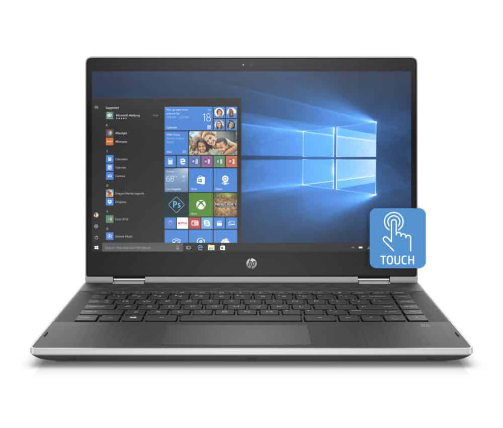 HP PAVILION X360 14-CD1010NE 5QR15EA INTEL HD CORE i3 4GB 14 Inch - Image 5