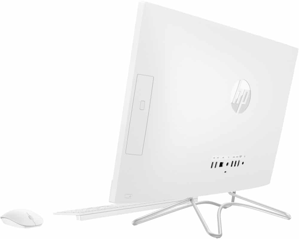 HP ALL IN ONE 22-C0002NE 4MT20EA White 2GB NVIDIA CORE i3 4GB 21.5 Inch