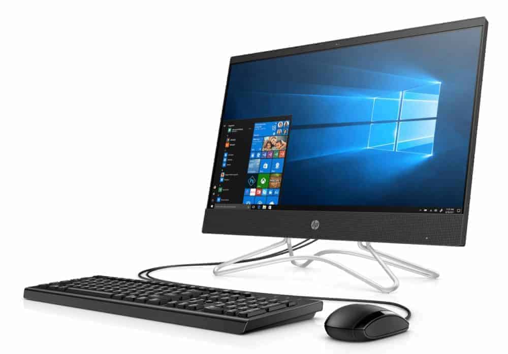 HP ALL IN ONE 22-C0006NE 4RN16EA Black 2GB NVIDIA CORE i5 8GB 21.5 Inch - Image 2