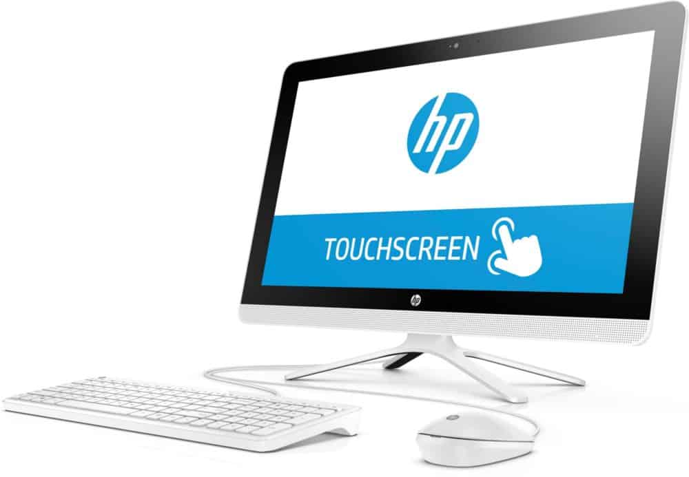 HP ALL IN ONE 22-C0002NE 4MT20EA White 2GB NVIDIA CORE i3 4GB 21.5 Inch - Image 3